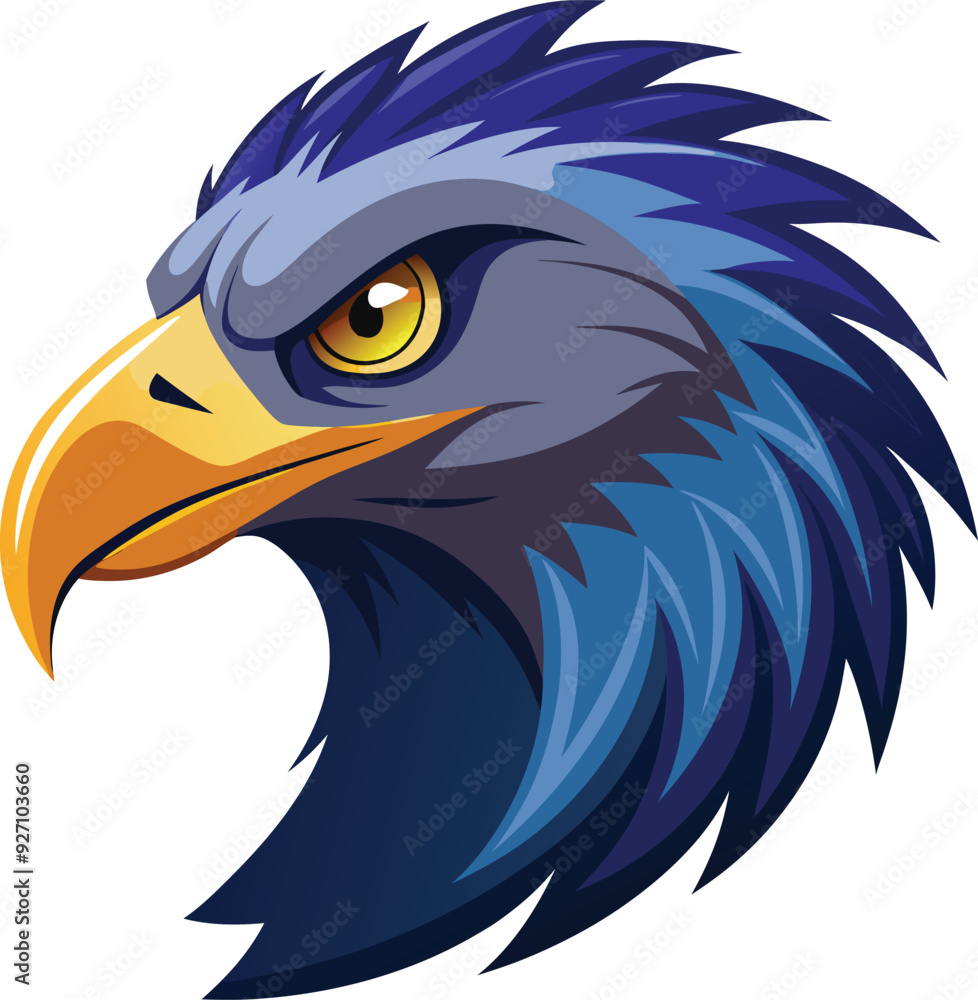 Fototapeta premium Bird vector eagle