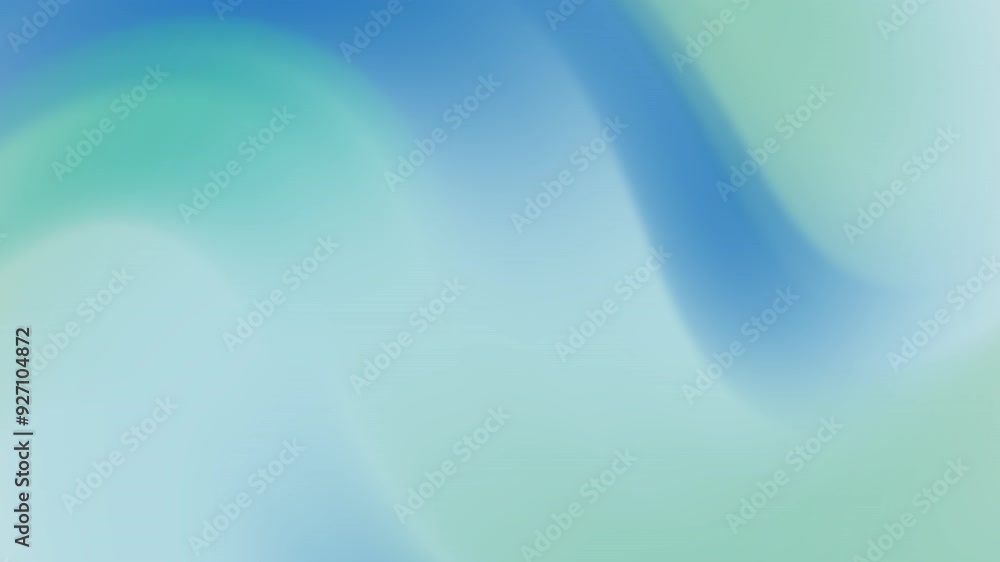 Abstract blue and green gradient background suitable for design ...