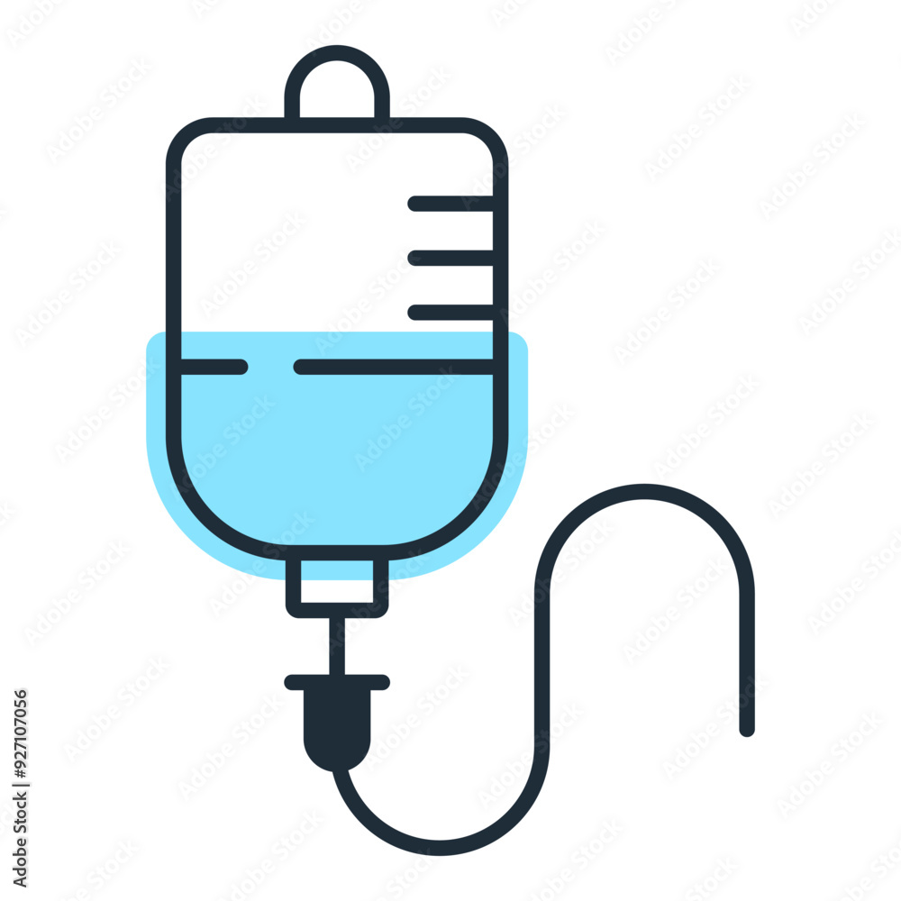 Infuse icon, iv bag icon Infuse icon, iv bag icon