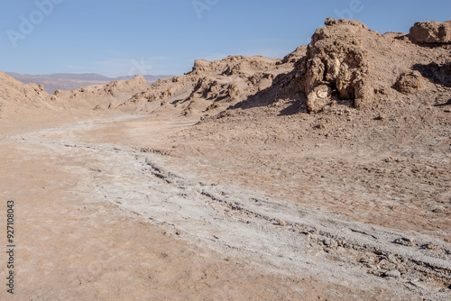 Valle de la Luna (Moon Valley), Atacama, Chile.