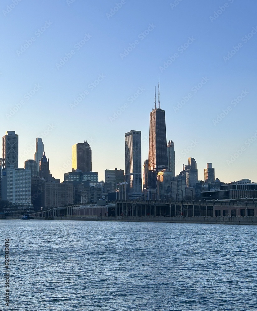 Fototapeta premium city skyline