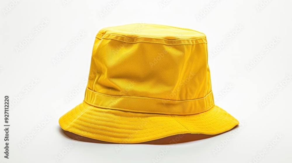 Fototapeta premium Yellow Bucket Hat