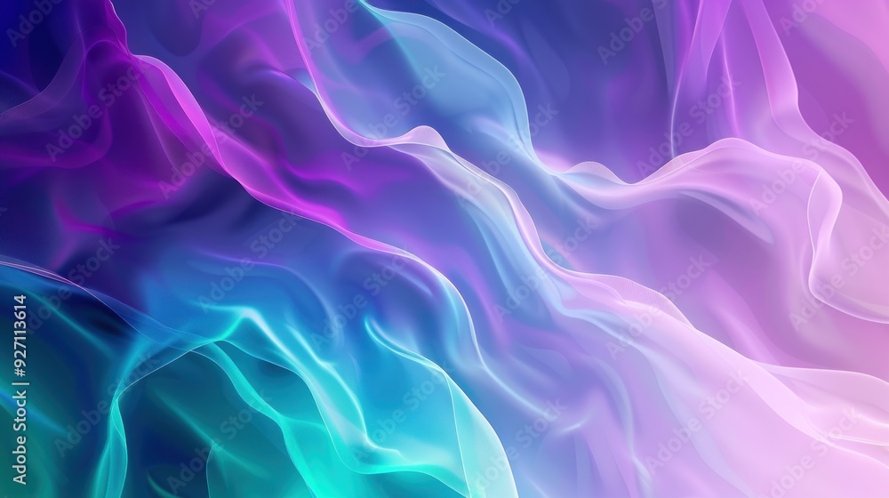 Abstract Colorful Swirling Background Abstract Colorful Swirling Background