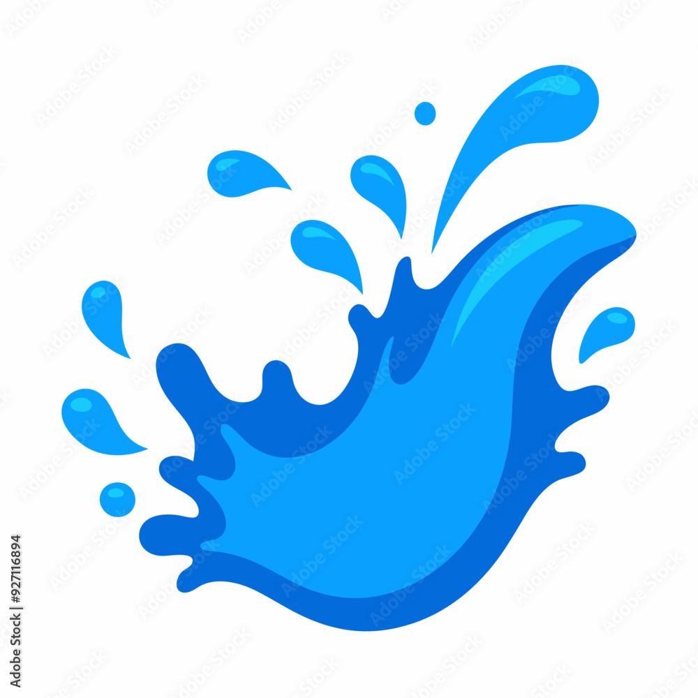 splash of water splash of water