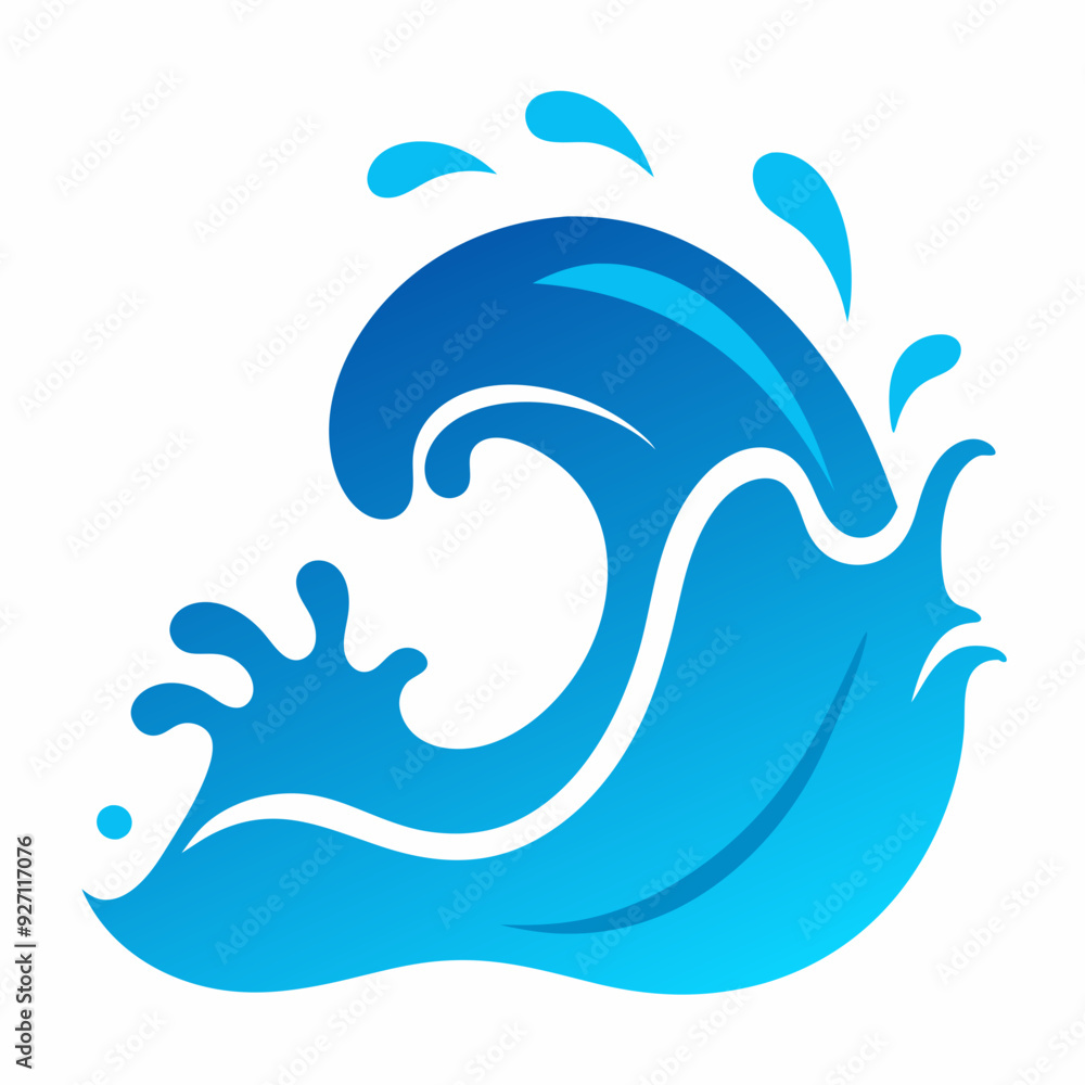 Fototapeta premium dolphin in water