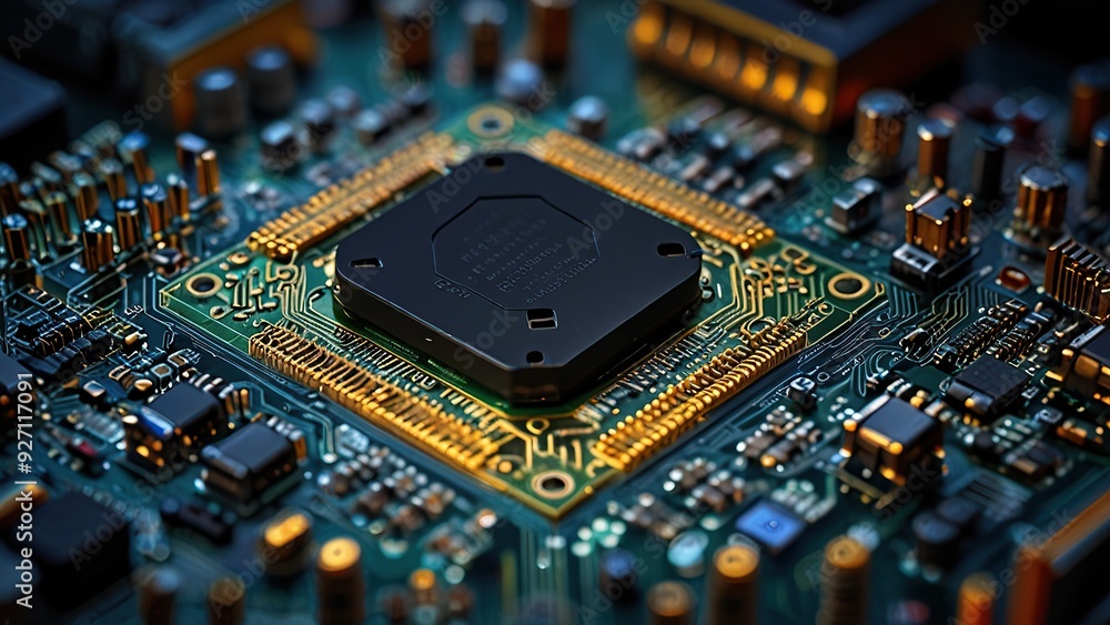 Free Photo secure connection or cyber security service concept of compute motherboard CPU closeup
Free Photo secure connection or cyber security service concept of compute motherboard CPU closeup