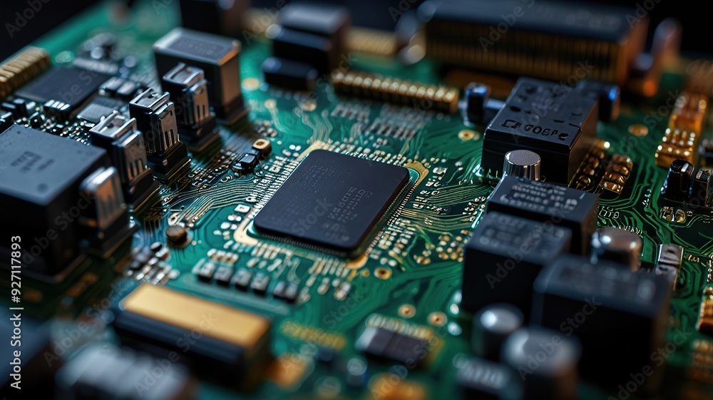 Free Photo secure connection or cyber security service concept of compute motherboard CPU closeup
Free Photo secure connection or cyber security service concept of compute motherboard CPU closeup
