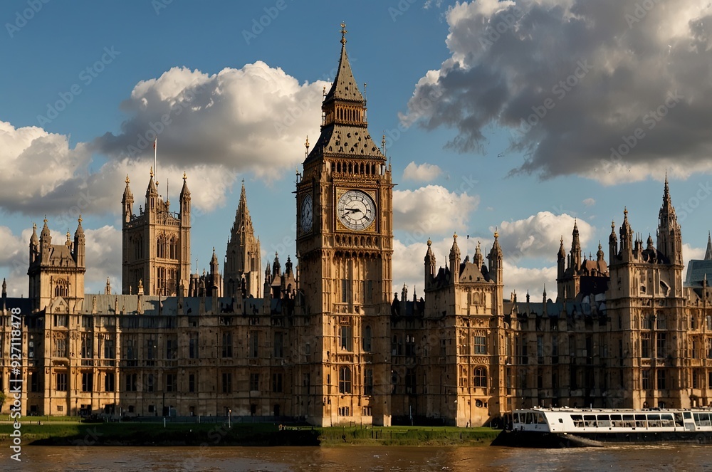 Fototapeta premium Palace of Westminster in London, UK.