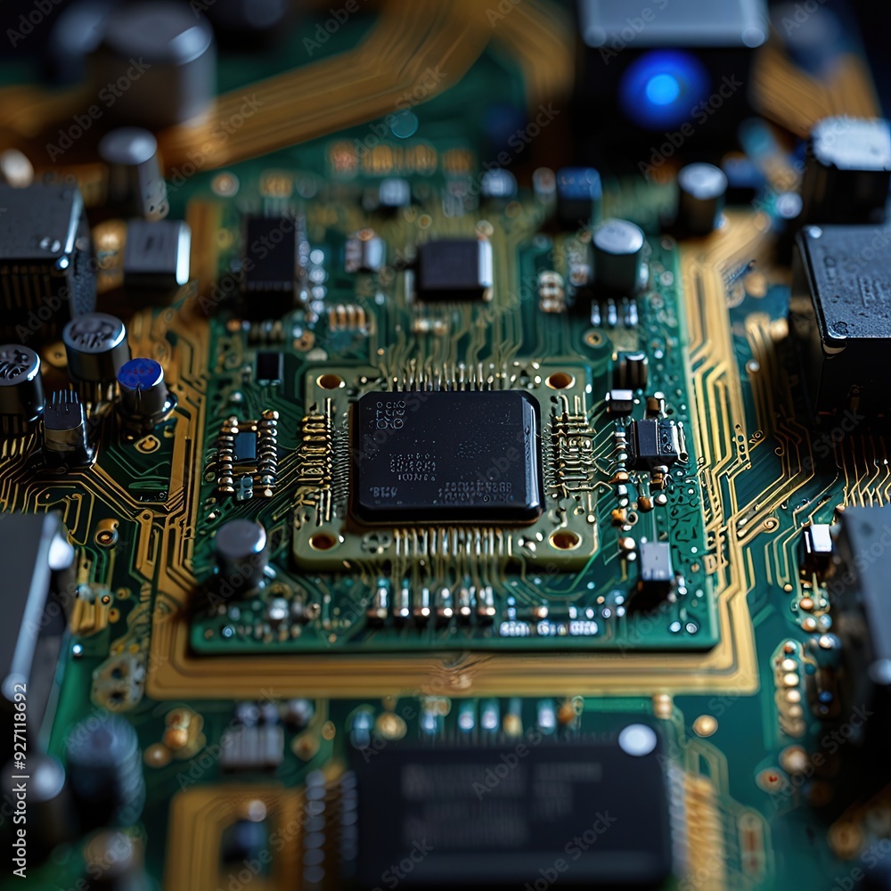 Free Photo secure connection or cyber security service concept of compute motherboard CPU closeup
Free Photo secure connection or cyber security service concept of compute motherboard CPU closeup