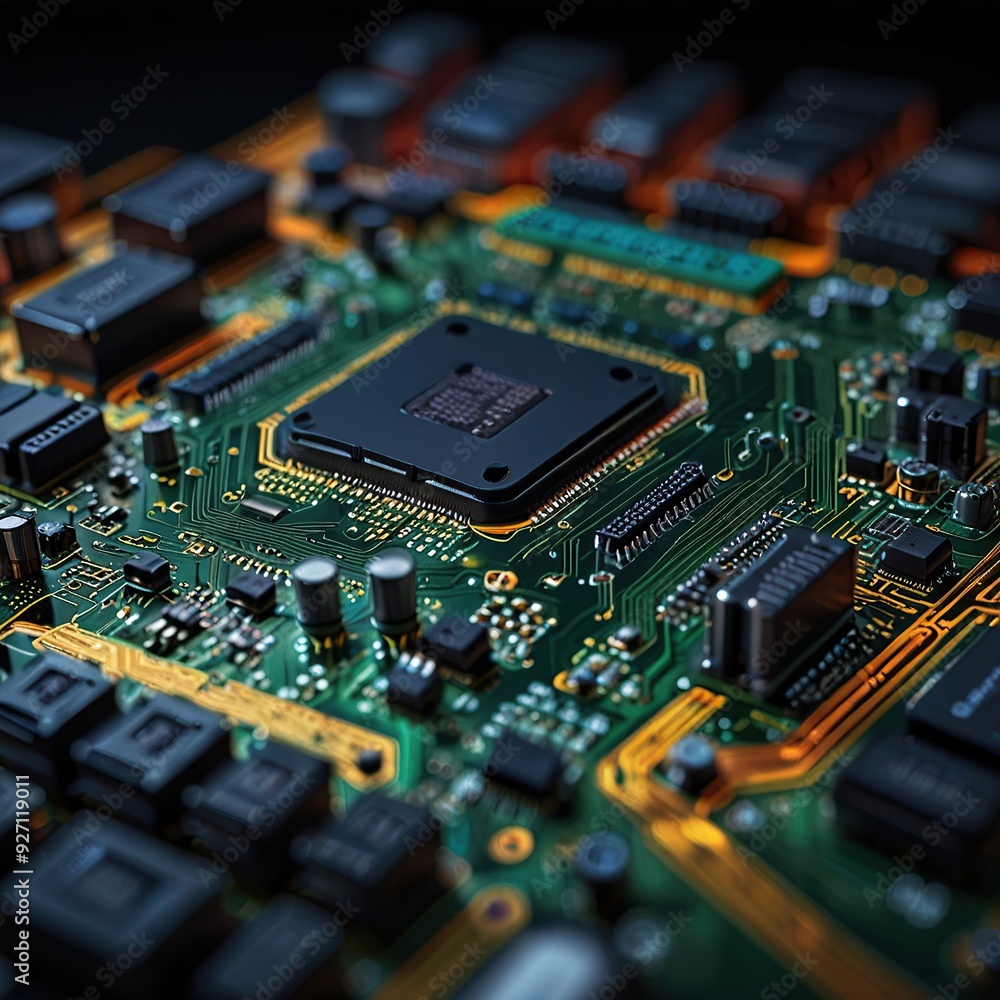 Free Photo secure connection or cyber security service concept of compute motherboard CPU closeup
Free Photo secure connection or cyber security service concept of compute motherboard CPU closeup