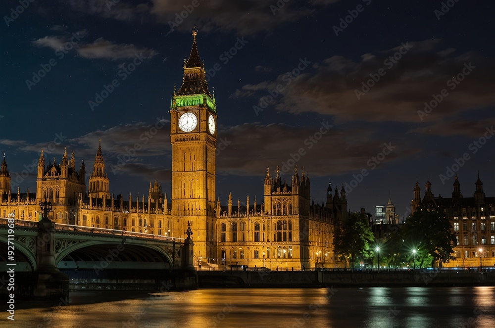 Fototapeta premium London, United Kingdom. 