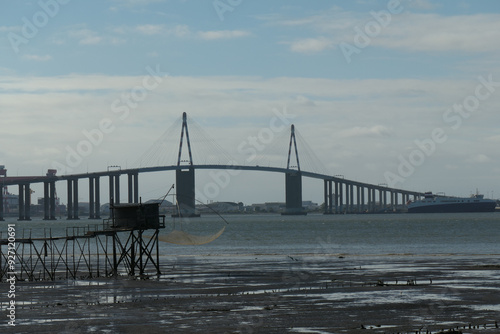 Pont de Saint-Nazaire, Loire-Atlantique, France photo