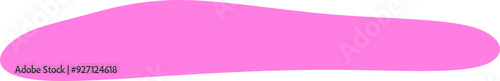 Abstract Long Blob Shape