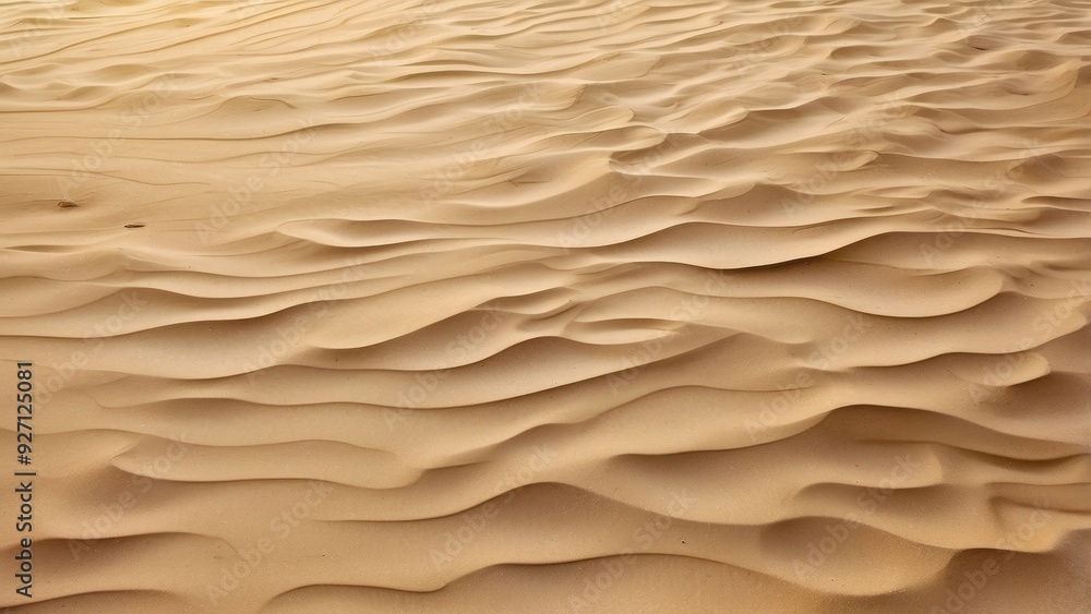 Soft sand texture with gentle ripples, warm golden tones.- Soft sand texture with gentle ripples, warm golden tones.-