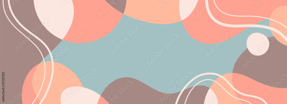 Design banner frame background .Colorful poster background Design banner frame background .Colorful poster background