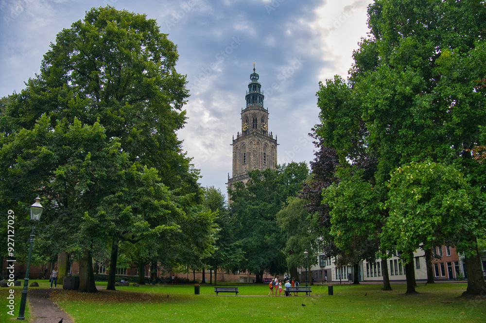 Groningen in den Niederlanden Groningen in den Niederlanden