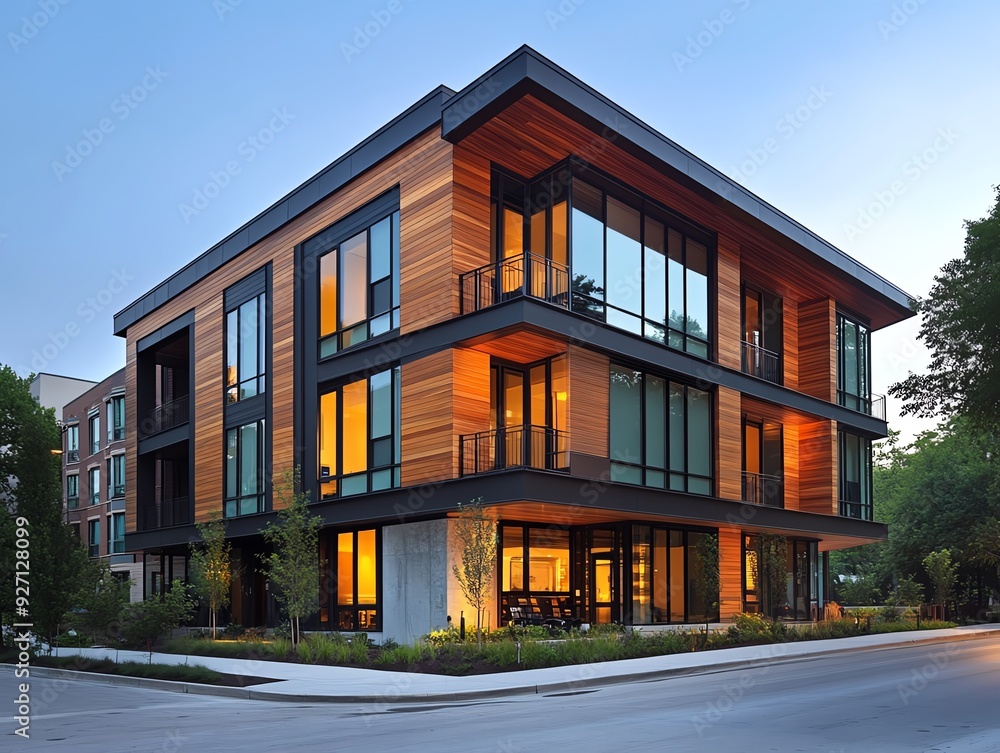 Mixeduse development with innovative, ecofriendly materials and a balance of residential and commercial spaces Aesthetic Urban Design, Mixeduse architecture Mixeduse development with innovative, ecofriendly materials and a balance of residential and commercial spaces Aesthetic Urban Design, Mixeduse architecture