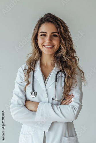 Medical Professional with Stethoscope