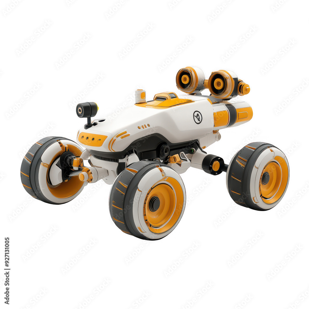 Futuristic Off-Road Robotic Vehicle Concept Design Futuristic Off-Road Robotic Vehicle Concept Design