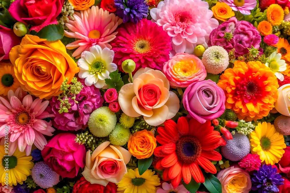 Beautiful bright colorful zinnia flowers Beautiful bright colorful zinnia flowers