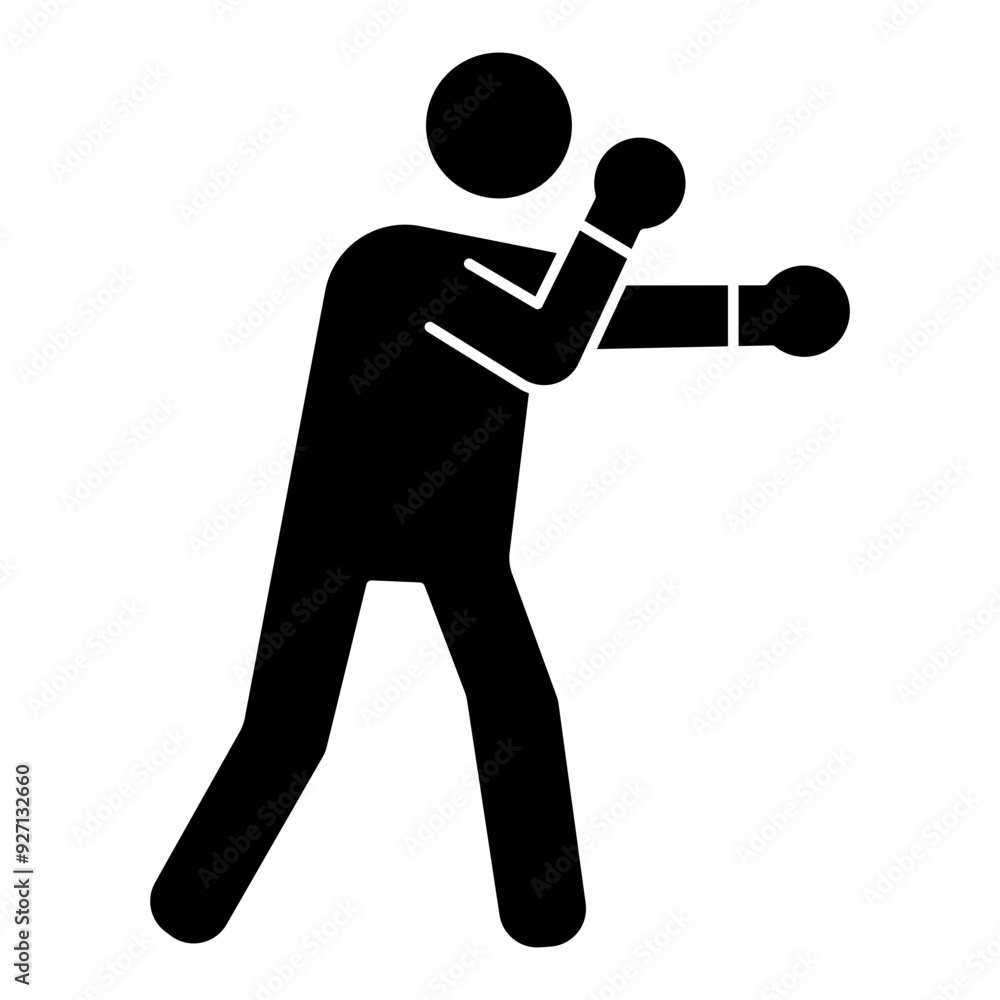Boxing Icon Boxing Icon