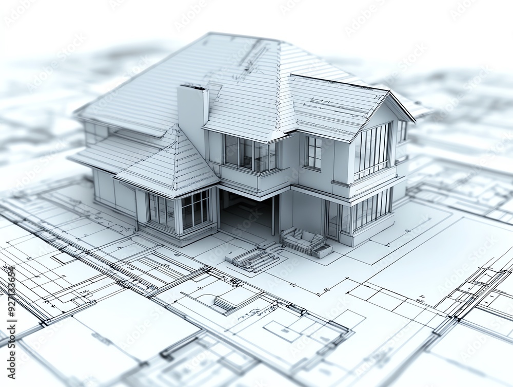 Artistic blueprint of a minimalist home, focusing on functional use of space and clean architectural lines Minimalist Functional, Home design Artistic blueprint of a minimalist home, focusing on functional use of space and clean architectural lines Minimalist Functional, Home design