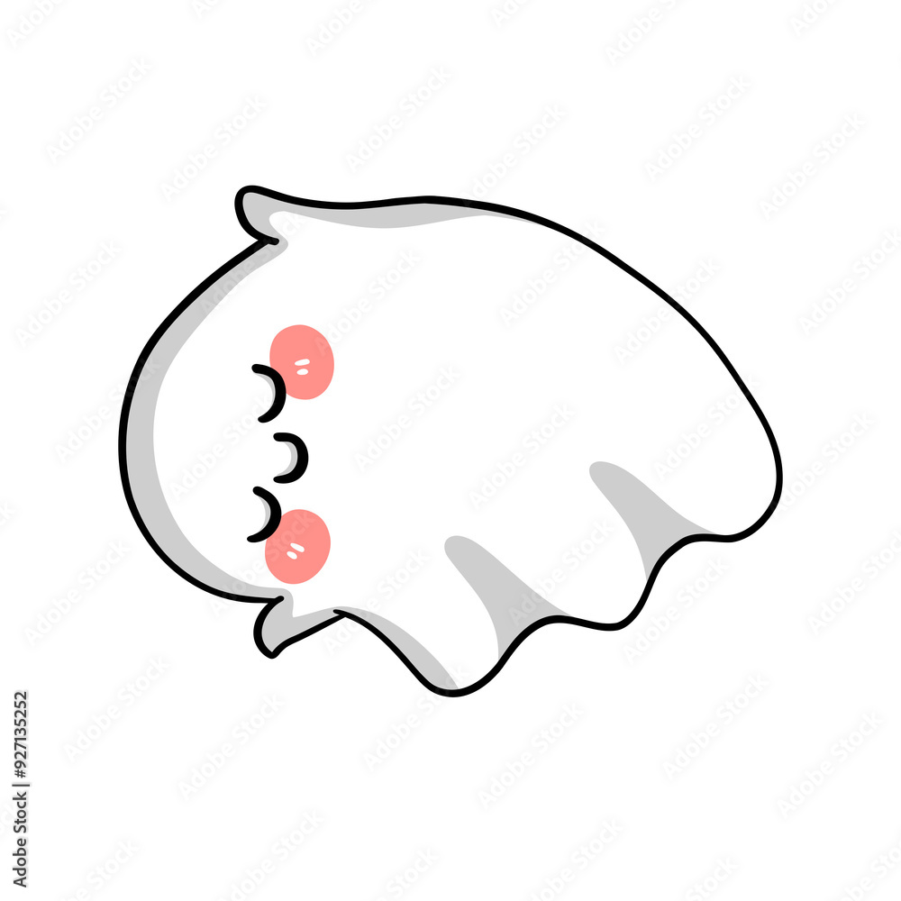 A white ghost with scarlet cheeks drifting across space. A sweet smiling ghost face. Adorable Halloween ghost. A sweet Halloween that isn't scary. Cartoon Images for Halloween. Clip Art for Halloween. A white ghost with scarlet cheeks drifting across space. A sweet smiling ghost face. Adorable Halloween ghost. A sweet Halloween that isn't scary. Cartoon Images for Halloween. Clip Art for Halloween.