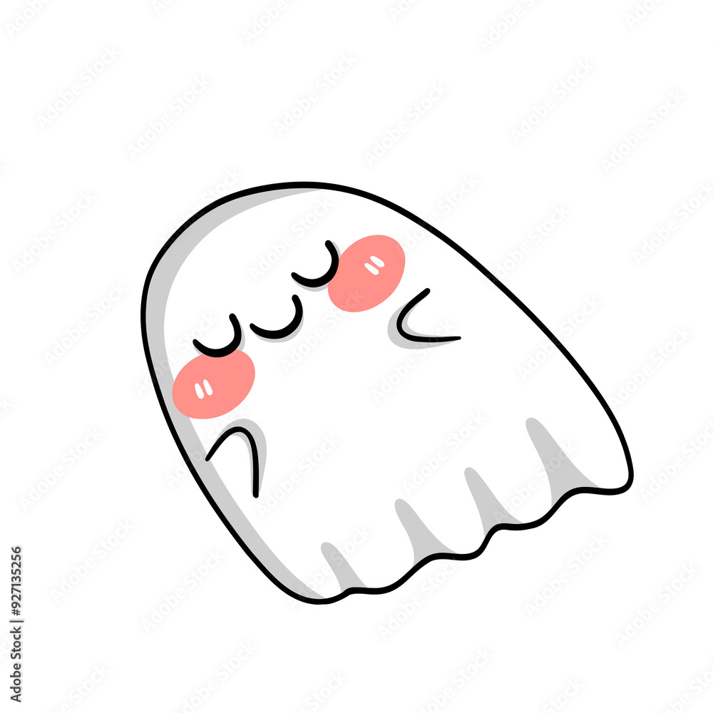 A white ghost with scarlet cheeks drifting across space. A sweet smiling ghost face. Adorable Halloween ghost. A sweet Halloween that isn't scary. Cartoon Images for Halloween. Clip Art for Halloween. A white ghost with scarlet cheeks drifting across space. A sweet smiling ghost face. Adorable Halloween ghost. A sweet Halloween that isn't scary. Cartoon Images for Halloween. Clip Art for Halloween.