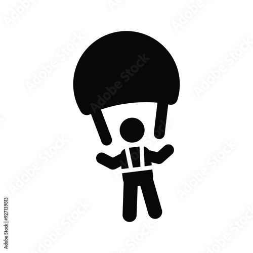 Parasailing icon