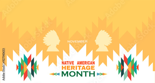Native American Heritage Month in November  Celebrate