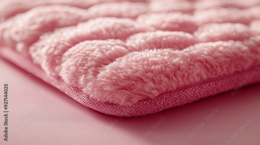 Closeup of Heating Pad on Sore Muscle, Providing Relief from Acute Discomfort with Copy Space, Pain Management Concept Closeup of Heating Pad on Sore Muscle, Providing Relief from Acute Discomfort with Copy Space, Pain Management Concept