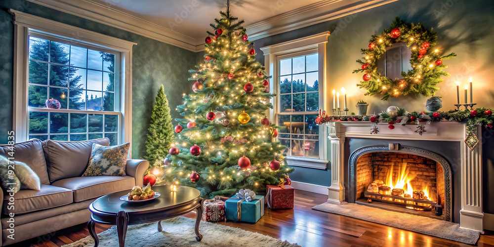 Enchanting Christmas Tree Backgrounds for Festive Cheer Enchanting Christmas Tree Backgrounds for Festive Cheer