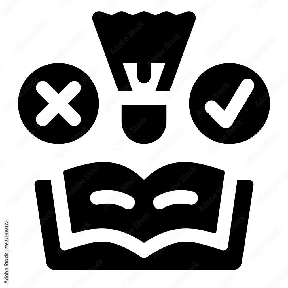 Rules Book Icon