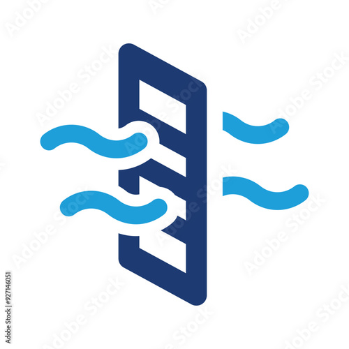 Air filter icon