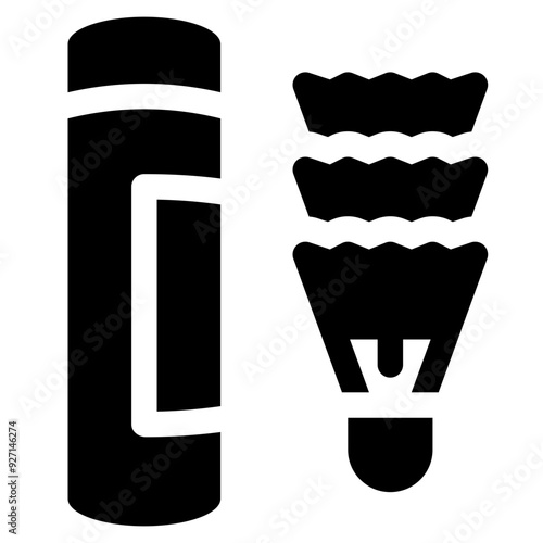 Shuttlecock Icon
