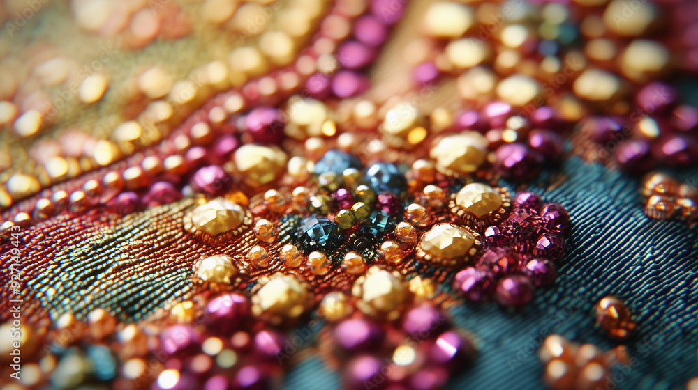 String_of_intricately_designed_beads String_of_intricately_designed_beads