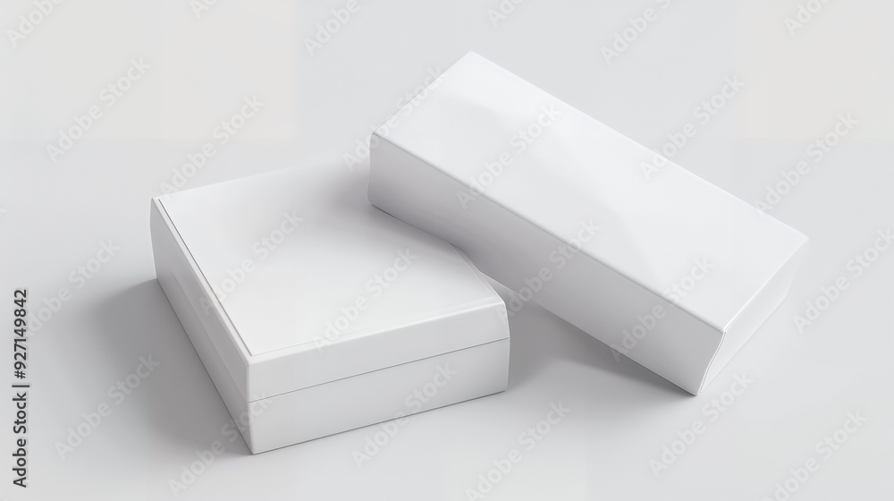 White box . Mock up white cardboard package box. White realistic box mockup for packaging. Blank white product packaging boxes isolated on white background. White box . Mock up white cardboard package box. White realistic box mockup for packaging. Blank white product packaging boxes isolated on white background.