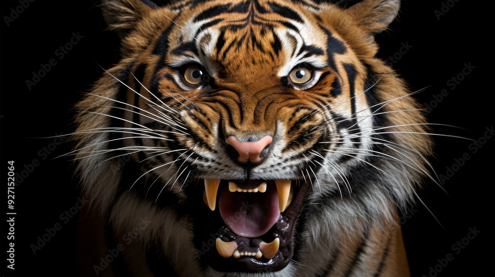 big tiger looking on background big tiger looking on background