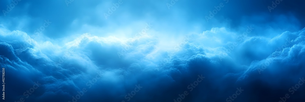 Fototapeta premium blue sky with clouds