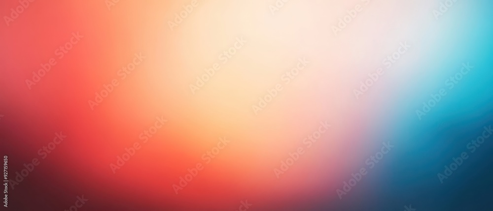 Abstract blurred background with warm and cool colors blending seamlessly. Perfect for creative use in designs, presentations, or digital projects. Abstract blurred background with warm and cool colors blending seamlessly. Perfect for creative use in designs, presentations, or digital projects.