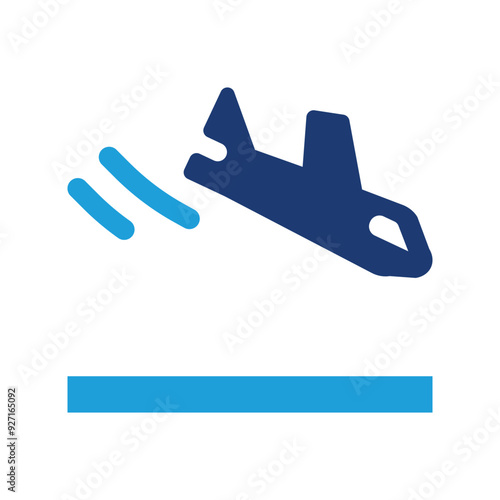 Landing icon