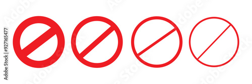 Free Download Prohibition sign - GFXLoad
