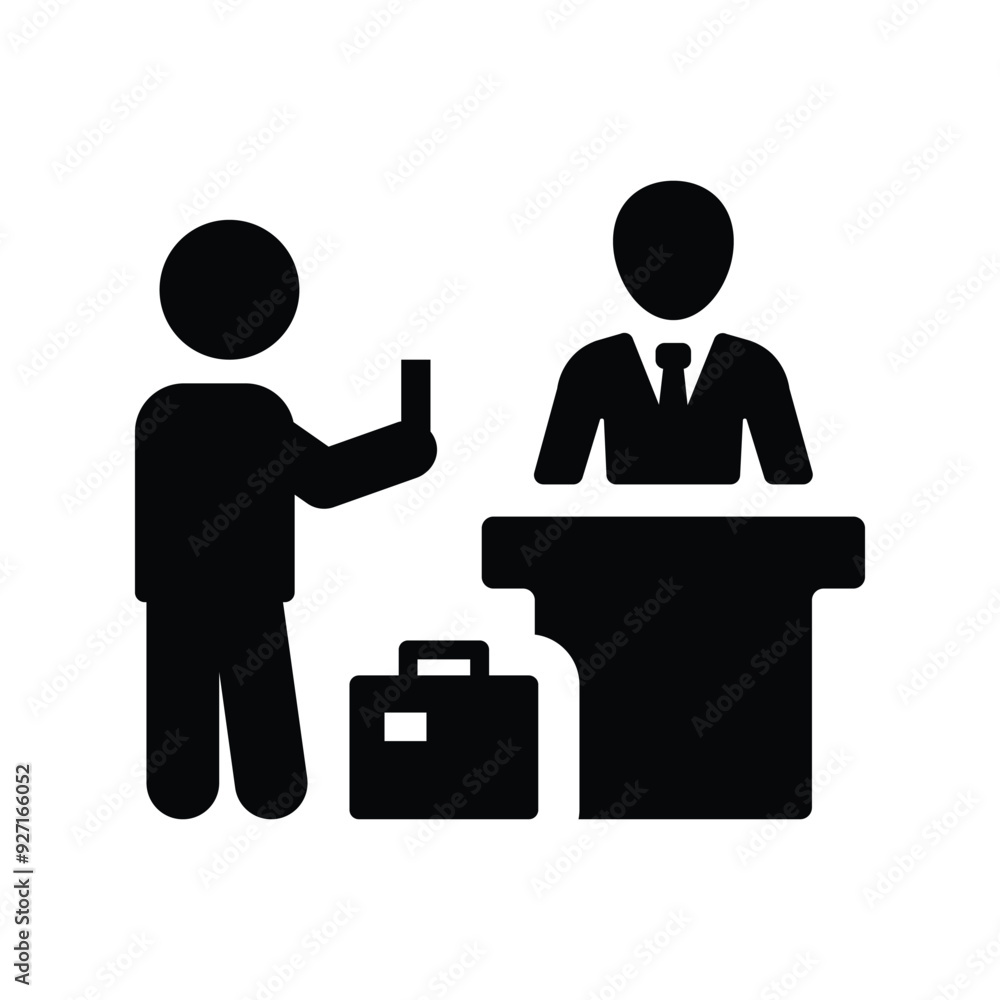 Check in icon Check in icon