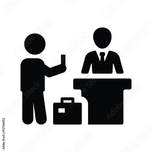 Check in icon