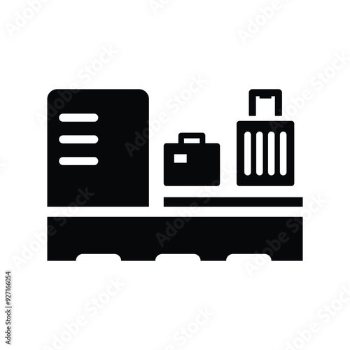 Conveyor belt icon