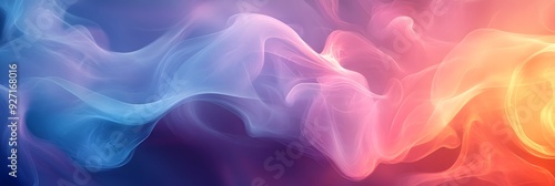 Wallpaper Mural abstract background with smoke Torontodigital.ca