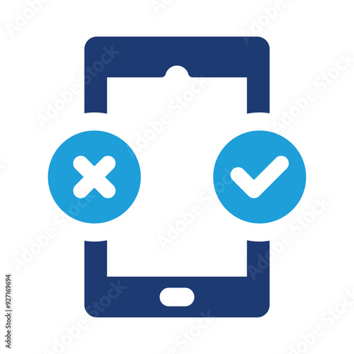 Online choice icon