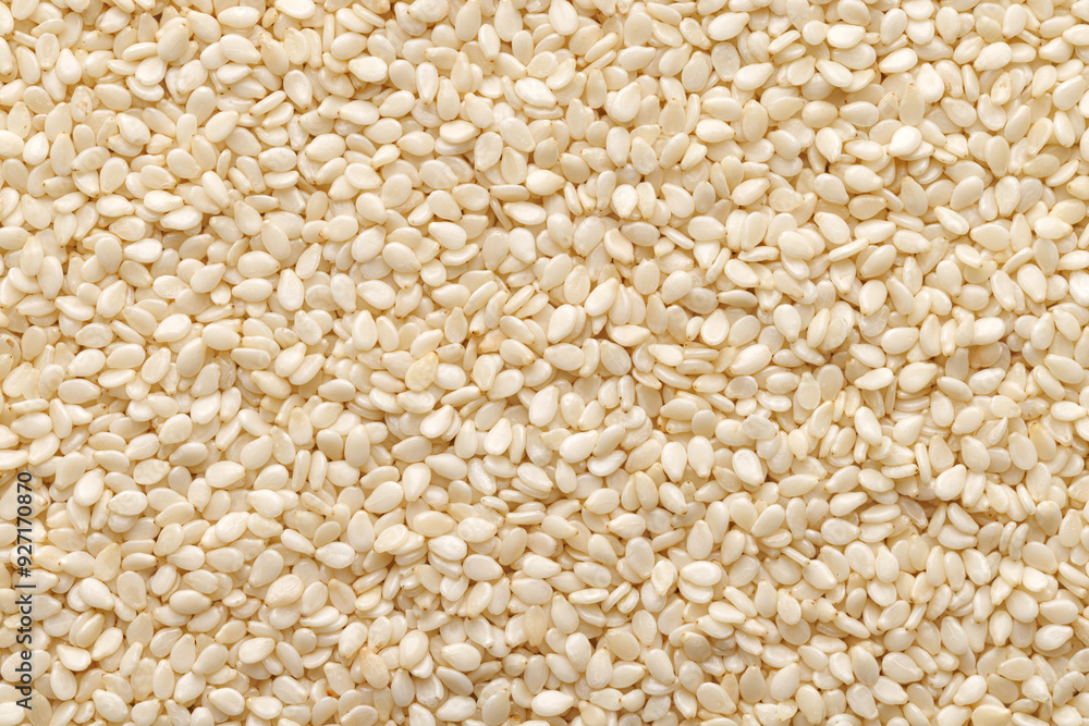 Sesame seeds Sesamum indicum, macro. Sesame seeds background Sesame seeds Sesamum indicum, macro. Sesame seeds background