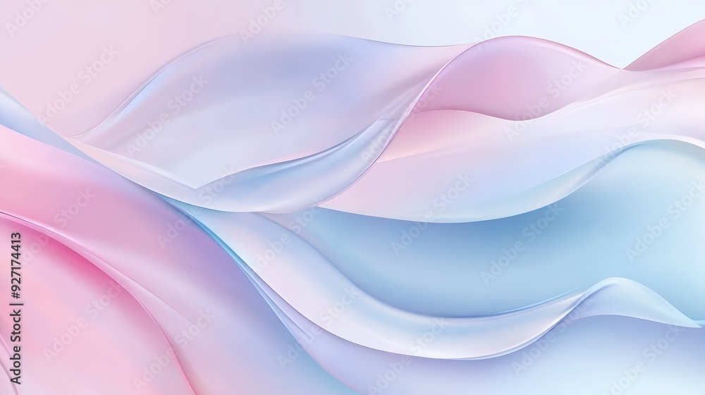 Abstract blue and pink gradient waves background. Abstract blue and pink gradient waves background.