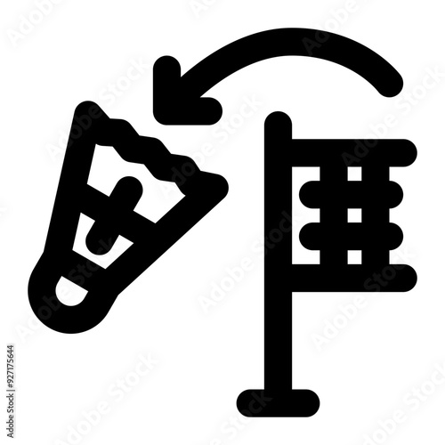 Badminton Netting Icon